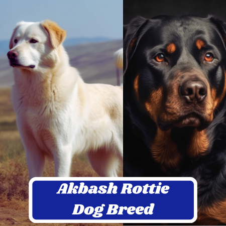 Akbash Rottie Dog Breed Characteristics, Information & Facts