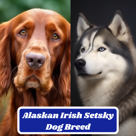 Alaskan Irish Setsky Dog Breed: Characteristics, Information & Facts