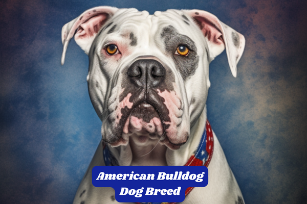 American Bulldog Dog Breed: Characteristics, Information & Facts